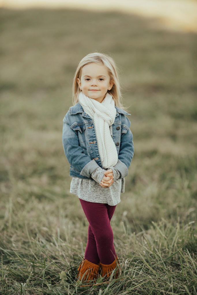 Sweet Little Girl Photography