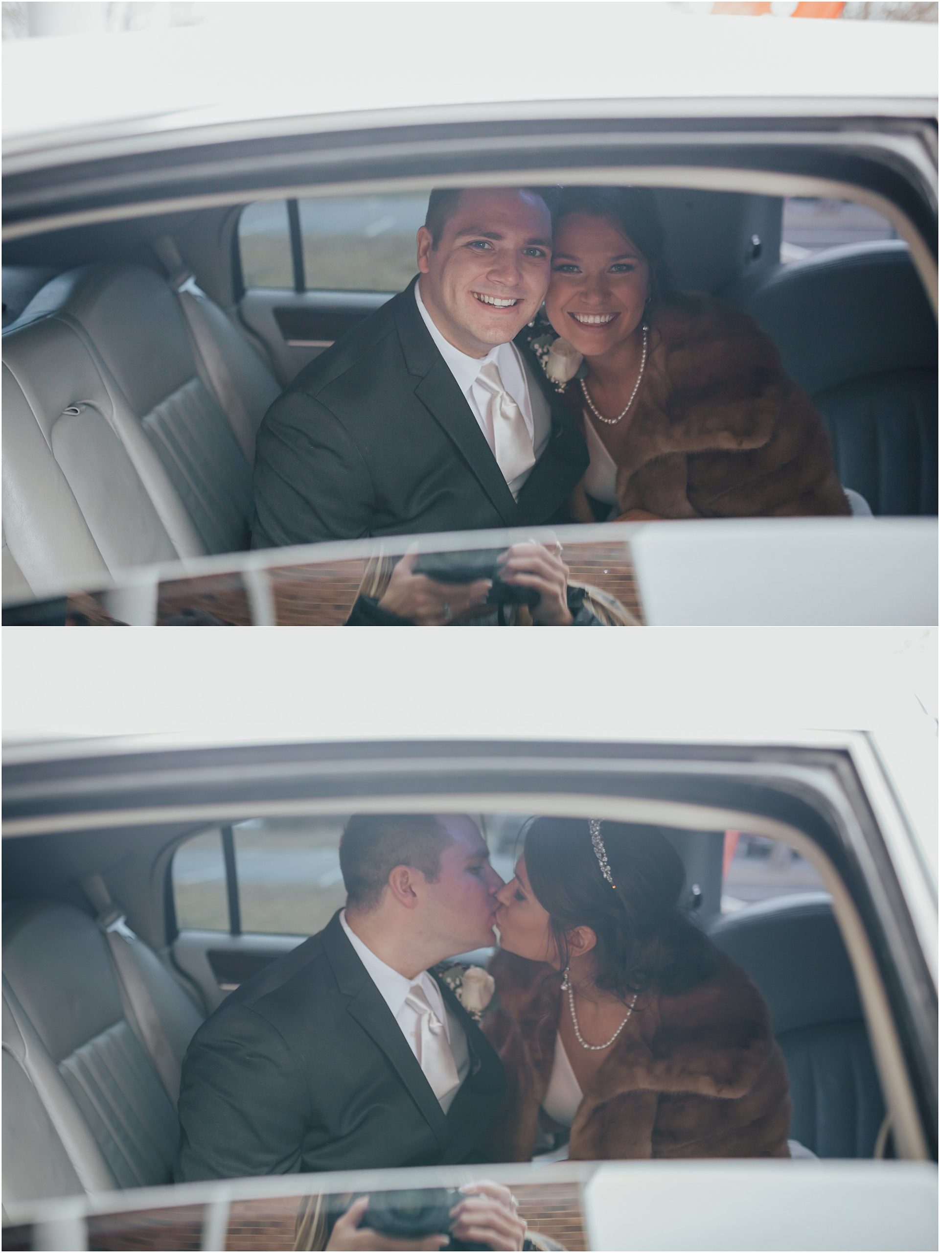 kiss in the car