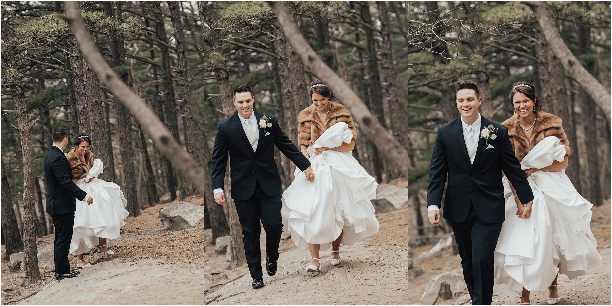 mountain wedding adventure pictures