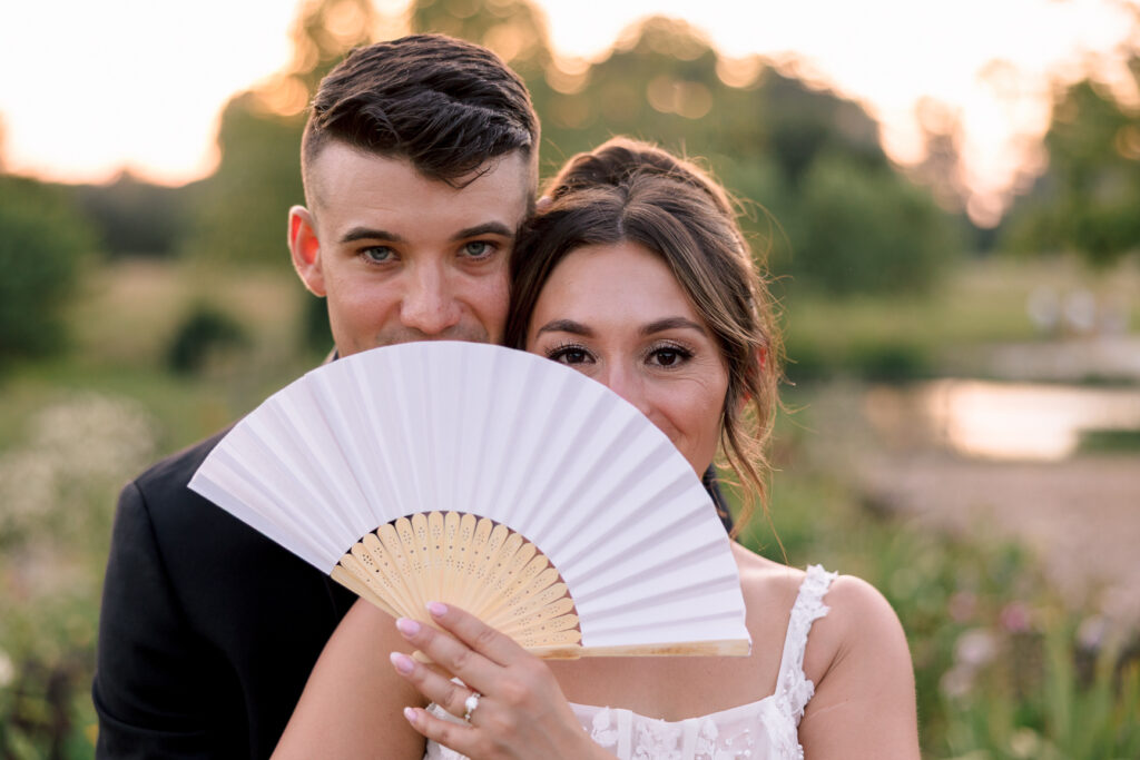 Sunset Wedding at Glen Ellen Farm | Virginia Wedding Photography by Rachel Yearick