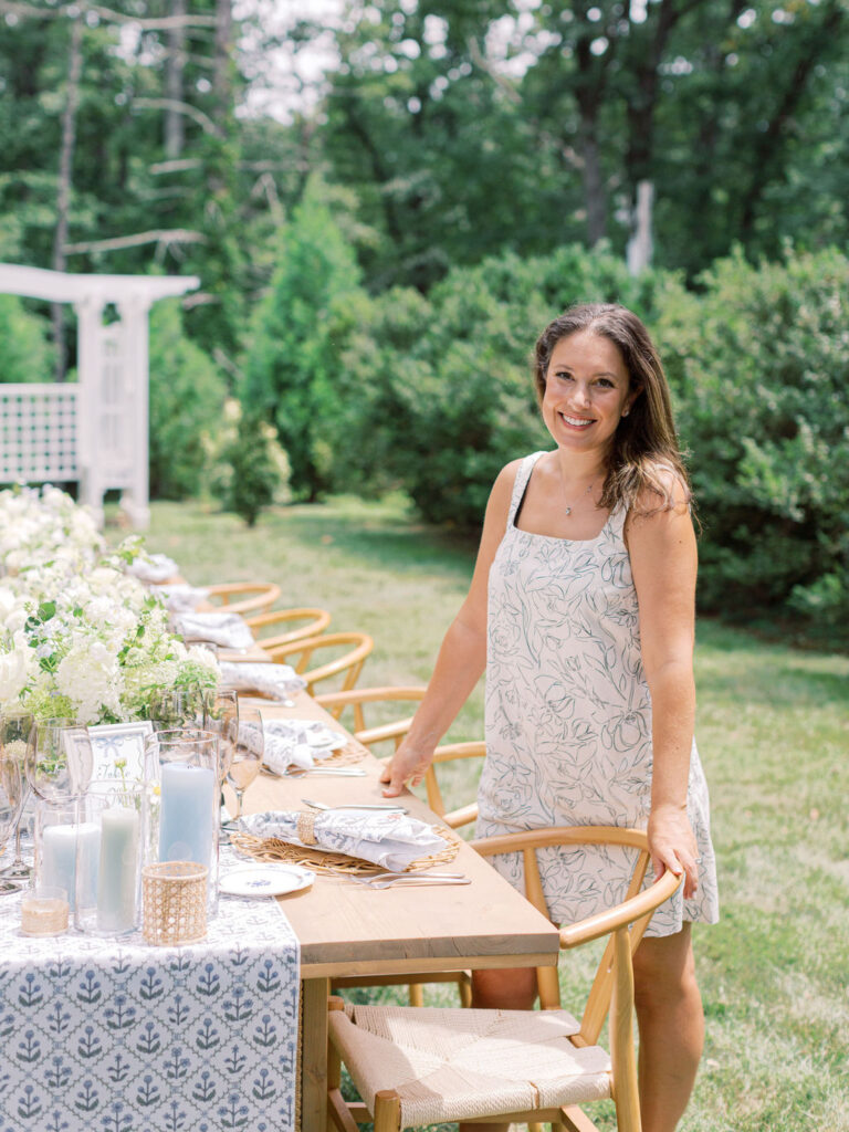 Wedding planner Stephanie of SRS Events photographed by Molly Lichten