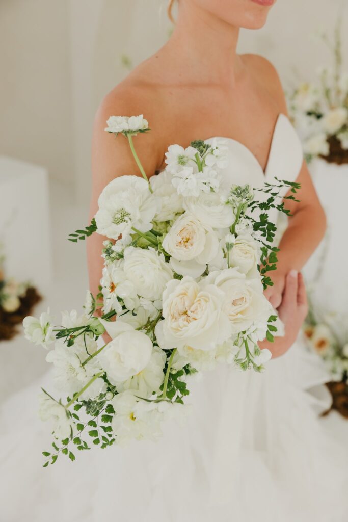 wedding details and florals photographed by Rachel Yearick