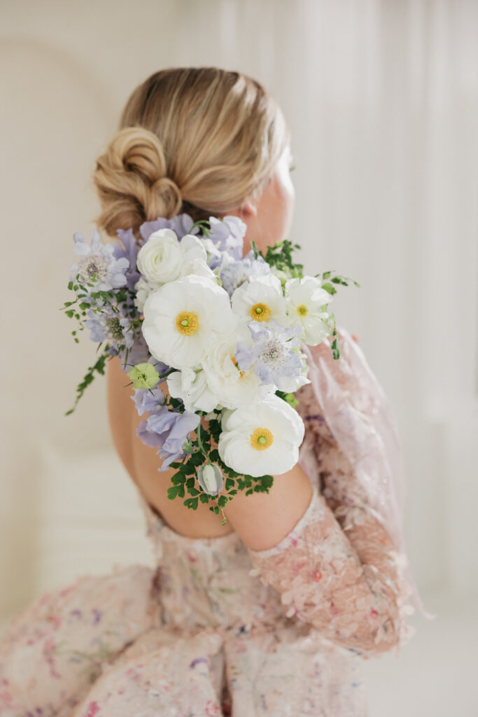 Wedding Florals by Bethany Denby photographed by Rachel Yearick