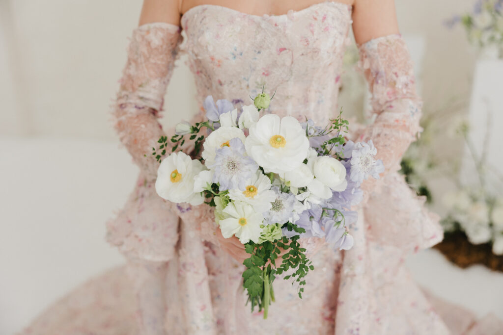 Denby Design Wedding Bouquet photographed by Rachel Yearick