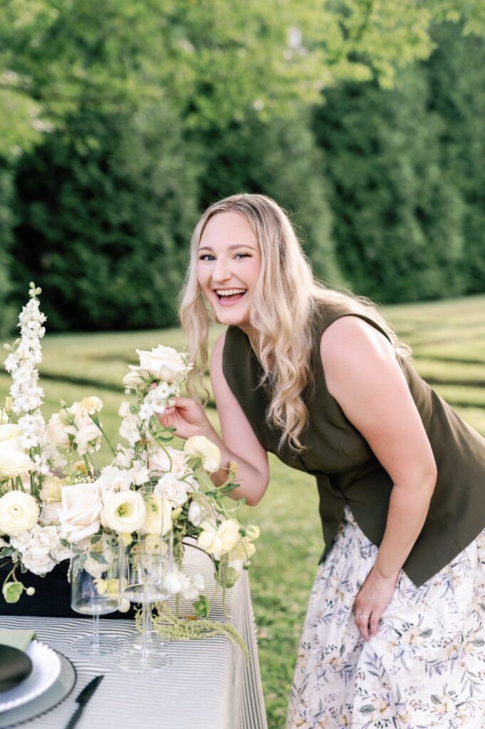 Elegant wedding design by Washington DC wedding planner