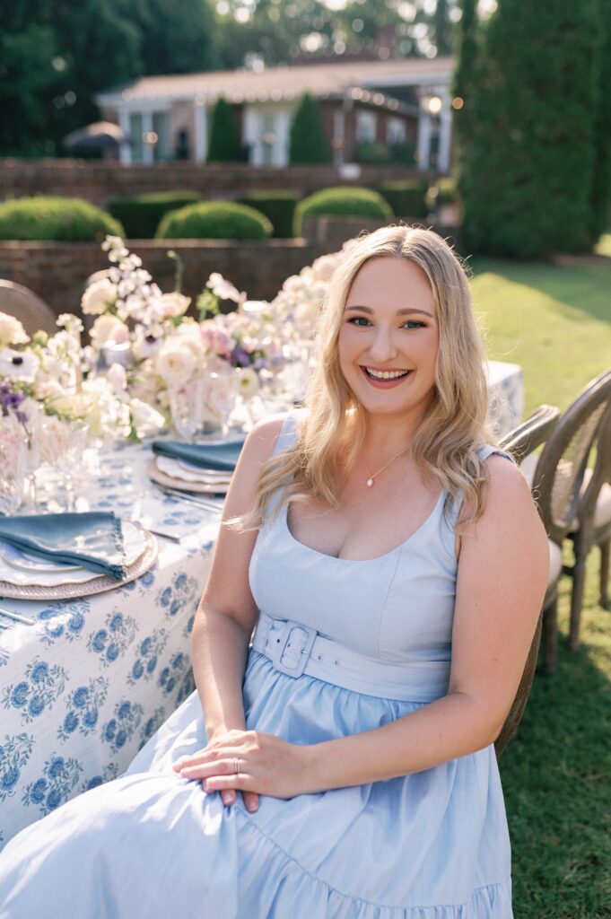 Washington DC wedding planner Jennifer Bennour