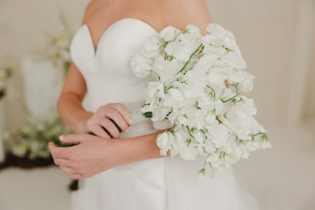 elegant Washington DC wedding florals
