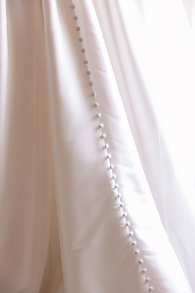 Essence of Australia wedding dress photographed at Tranquility Farm
